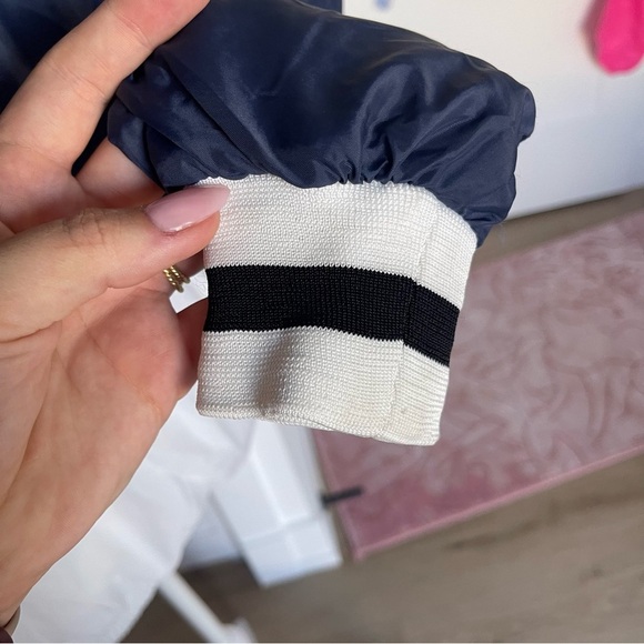 Vintage 90s Nike Windbreaker Zip Jacket - Size Medium - Picture 8 of 14